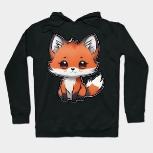 Cute Red Foxy Hoodie